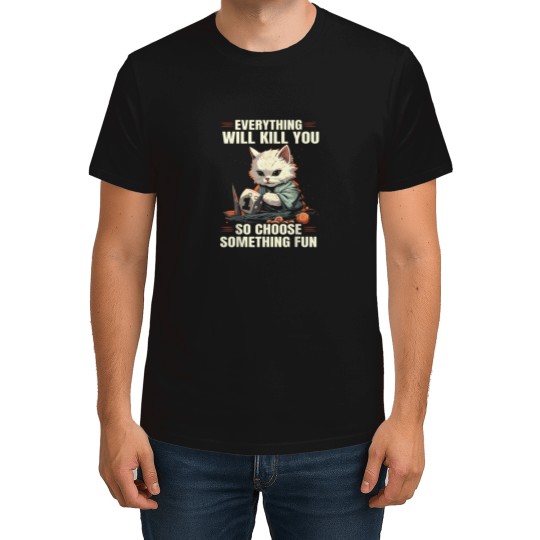 Discover Rpg-Gaming-Role-Playing-D20-Tabletop-Games-Funny-Rpg-Gamer-T-Shirt T-Shirts