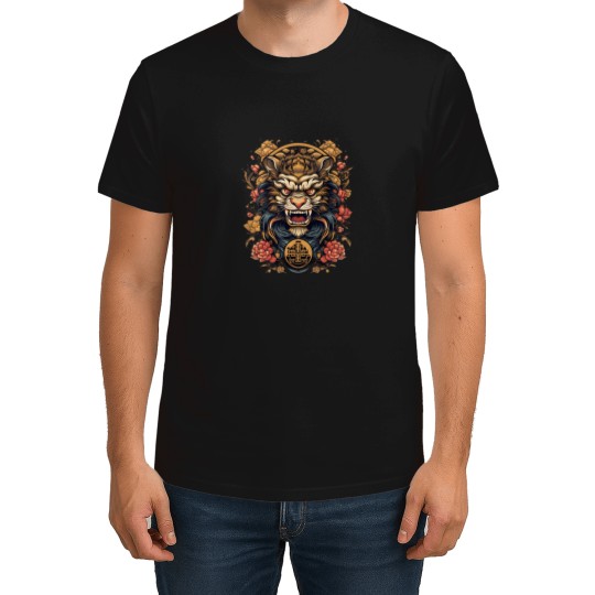 Discover Dragon Anime Japanese Sea Waves T-Shirts