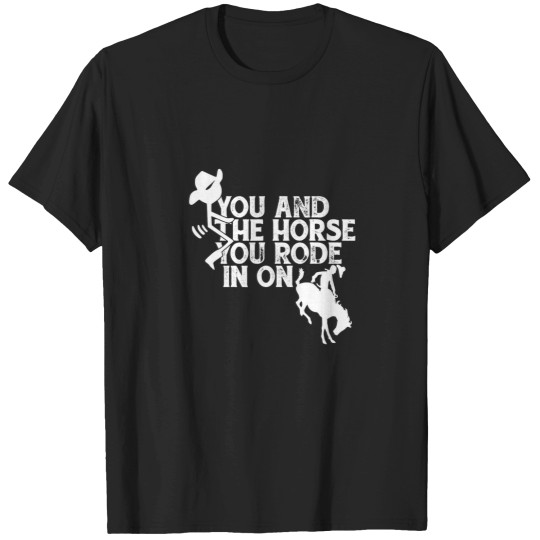 Discover Horse Pet vintages Fuck You And The Horse Funny Hourse Racing T-Shirts