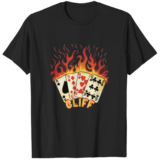 Discover Cliff 1986 T-Shirts
