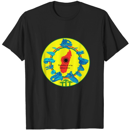 Discover prehistoric madagascar T-Shirts