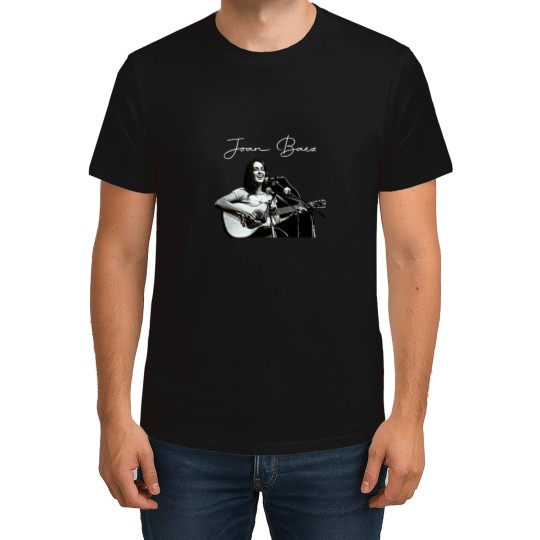 Discover Joan Baez Artwork T-Shirt T-Shirts