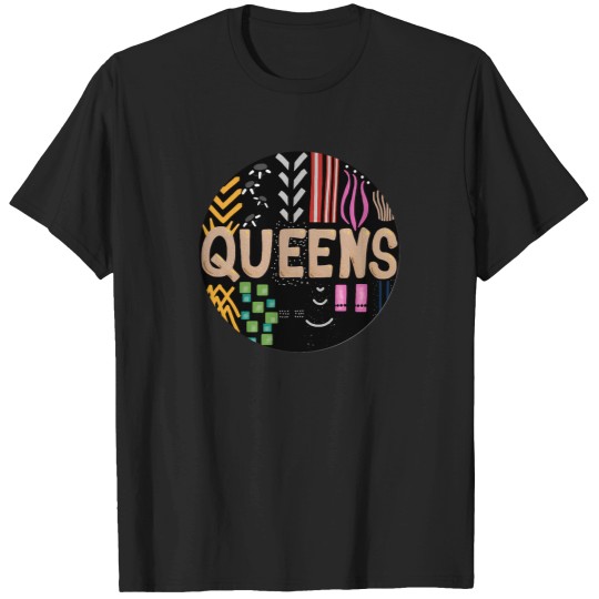 Discover Queens 3558 T-Shirts