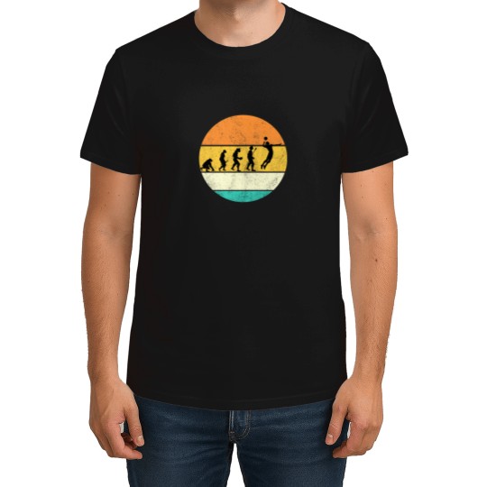 Discover Volleyball Evolution Funny T-Shirts