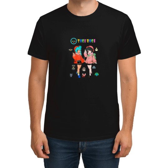 Discover Toca boca anime T-Shirts