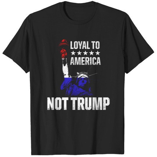 Discover Anti-trump 2020 Us Flag Art Against Trump Usa Election T-Shirts