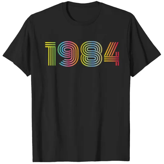 Discover Funky 1984 Original Vintages Birthday Est Edition 1984 T-Shirts