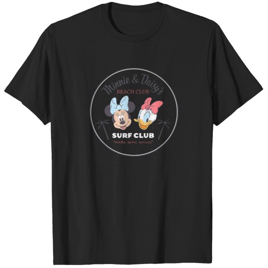 Discover Disneyyy-Minniee--Daisys-Summer-Beach-Vacation-Surf-Club-T-Shirt T-Shirts