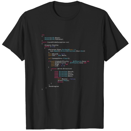 Discover Is This The Real Life Coding Progming Color Zipped Hoodie T-Shirts