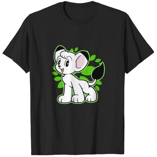 Discover White Lion T-Shirts