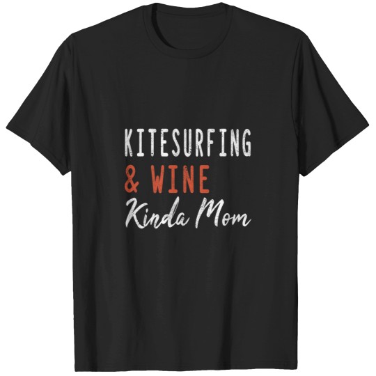 Discover Wines Fun Gymnastics And Wines Kinda Mom Acrobatics Cheerleader Women T-Shirts