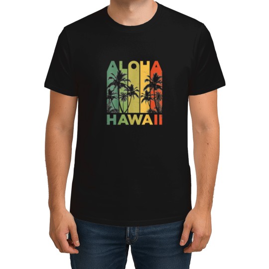 Discover Aloha Hawaii Hawaiian Island T shirt Vintage 1980s Throwback T-Shirts