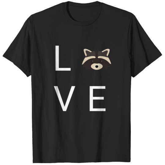Discover Raccoon Love - Trash Panda Family Chrismast Present Gift T-Shirts