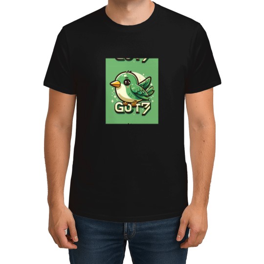 Discover Green Choke Graphic T Tee T-Shirts