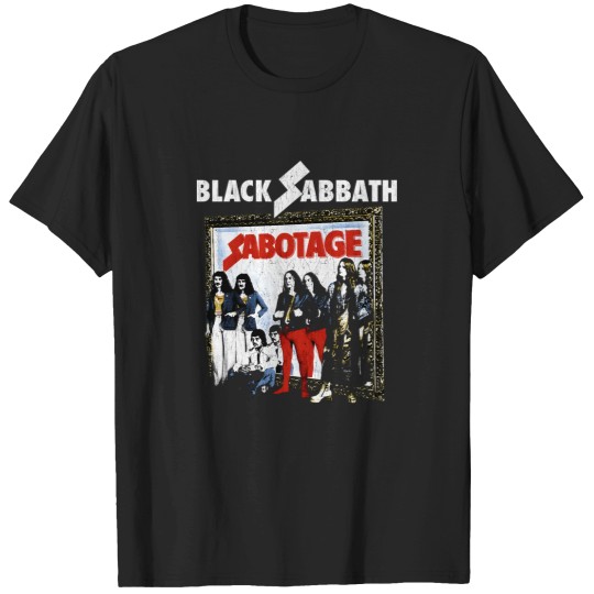 Discover SabotageBlack(1) T-Shirts