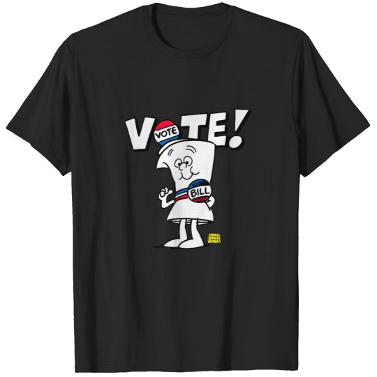 Discover Verb! - flying T-Shirts