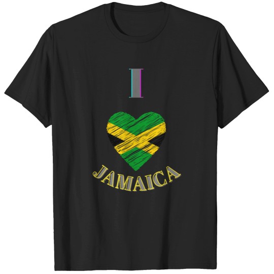 Discover JAMAICA vibes T-Shirts