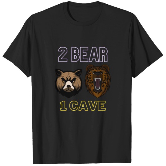 Discover comedy podcast 2 Bears 1 Cave T-Shirts