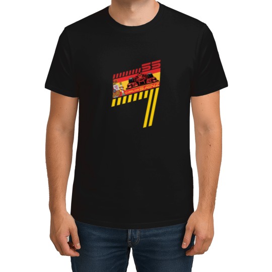 Discover Turbokick Warning.png Carlos Sainz 55 Superbike Rider.png T-Shirts