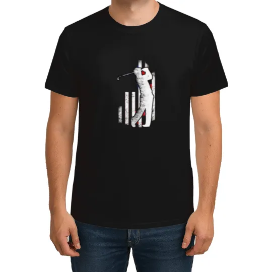 Discover Golf logo, golfer, golf merch, merch, gift T-Shirts