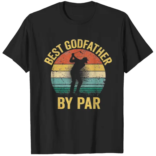 Discover Golf logo, golfer, golf merch, merch, gift T-Shirts