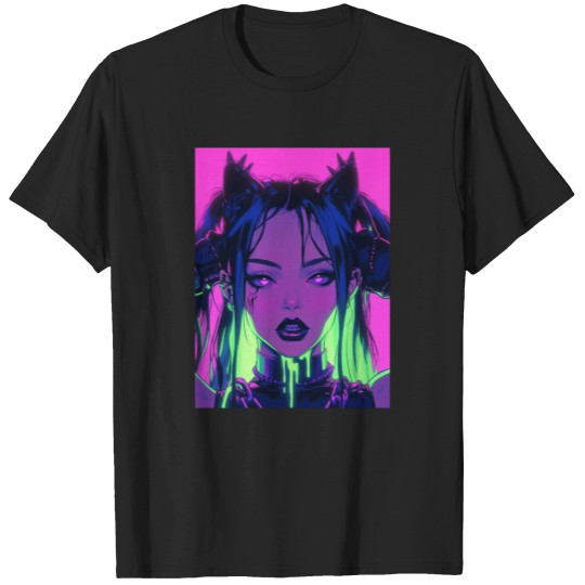 Discover Demon Girl Active T-Shirt (2) cute horror movie characters silhouette chibi halloween chucky T-Shirts