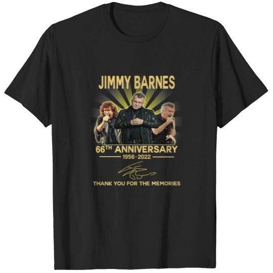 Discover Needed Gifts Thank You 66Th Anniversary Jimmy Barnes Graphic For Fans Born To Forced To Wipe T-Shirts