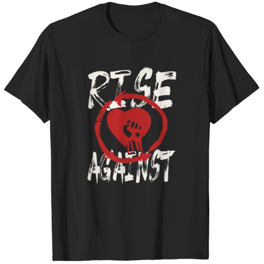 Discover rise against band T-Shirts
