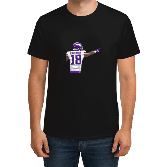 Discover Justin Jefferson's Victory Point T-Shirts