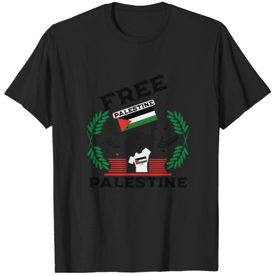 Discover Liberation for Palestine - Free T-Shirts