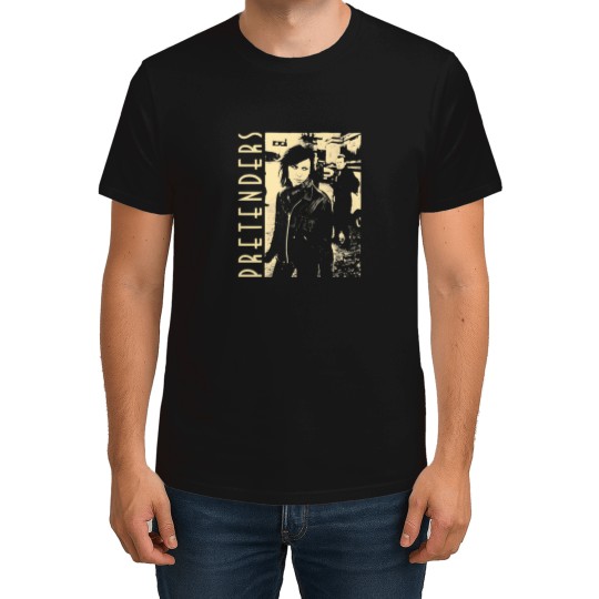 Discover I Smell A Rat The Pretenders Active T-Shirts