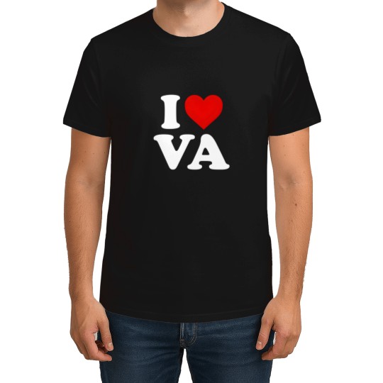 Discover I Love Va He Virginia Family Chrismast Present Gift T-Shirts