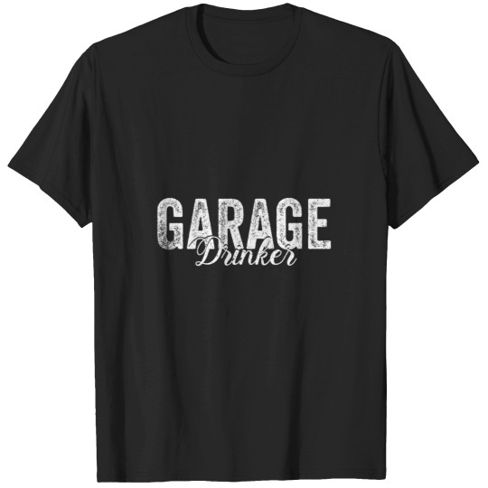 Discover Garage Drinker Family Chrismast Present Gift T-Shirts