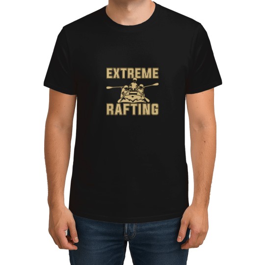 Discover Extreme Rafting Loves Good Paddling Canoe Club Kayak Rafting T-Shirts