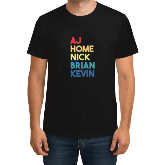 Discover Backstreet Boys T-Shirts