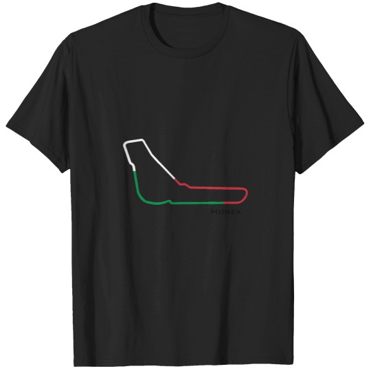 Discover Monza Circuit T-Shirts