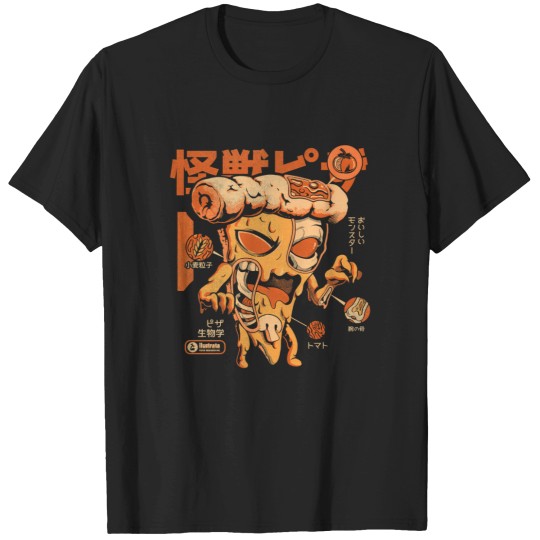 Discover Pizzazilla X-Ray Too Good For A Free Banana61 T-Shirts