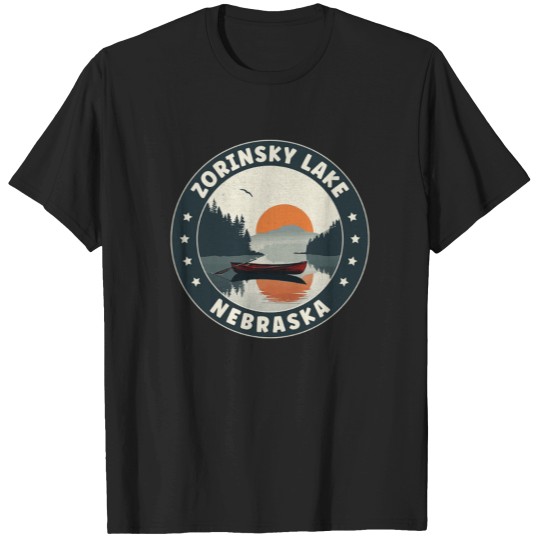 Discover zorinsky lake nebraska sunset T-Shirts