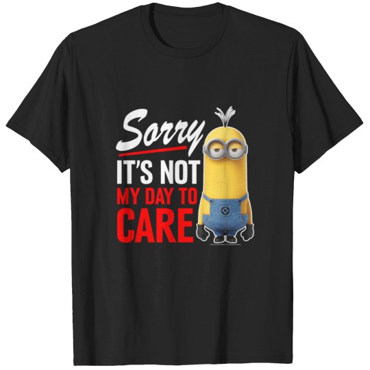 Discover Minions Sorry Its Not My Day To Care   : SALE !! Minion Thug Life Vintage -  90s Rap And The Minions T-Shirts