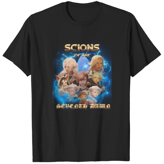 Discover Scions of the Seventh Dawn T-Shirts