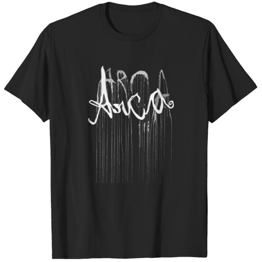 Discover Arca Spill Logo (1) T-Shirts