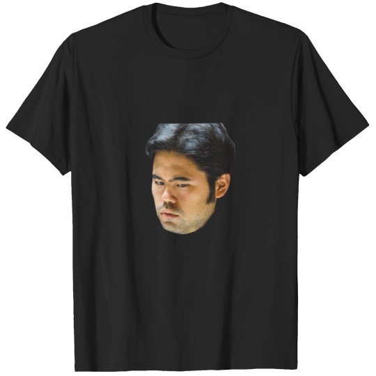 Discover Hikaru Nakamura funny thinking face T-Shirts