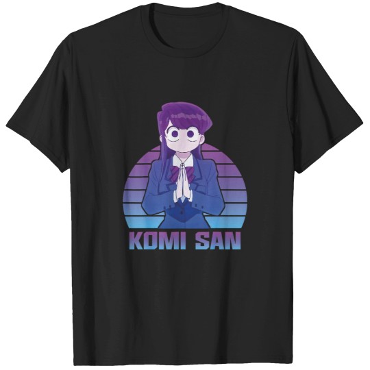Discover Komi Can_t Communicate Komi San Retro (1) T-Shirts