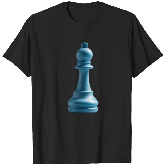 Discover The Basic Blue Chess Pawn T-Shirts
