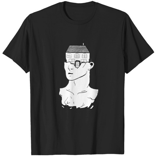 Discover Mansion by NF T-Shirts