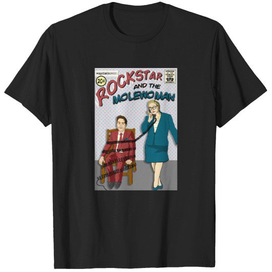 Discover Rockstar and The Molewoman [Roman and Gerri] T-Shirts