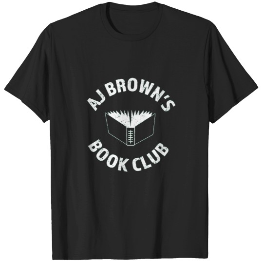 Discover AJ Brown's Book Club T-Shirts