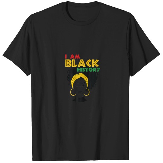 Discover I am Black History Girl Afro Love African American  Scoop  _ SALE !!! Black History Month - Fight , Black History Month Vintage T-Shirts