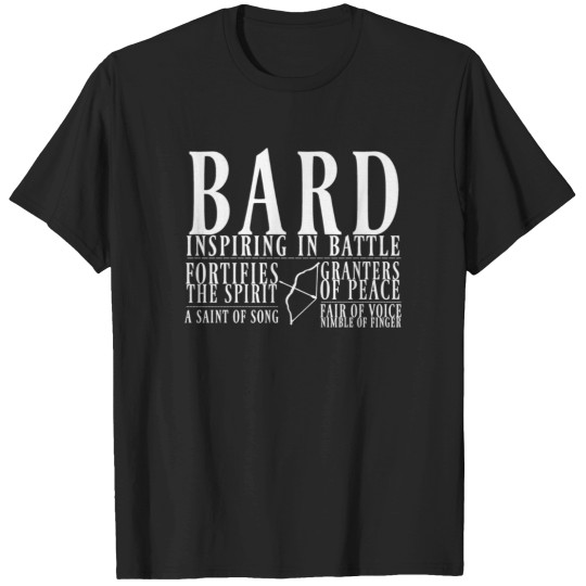 Discover Bard T-Shirts