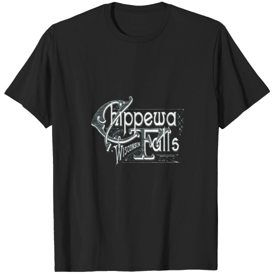 Discover Vintage Chippewa Falls, WI Active T-Shirts